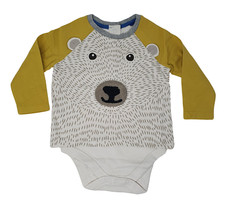 Ex Baby Boden Bear Top Vest