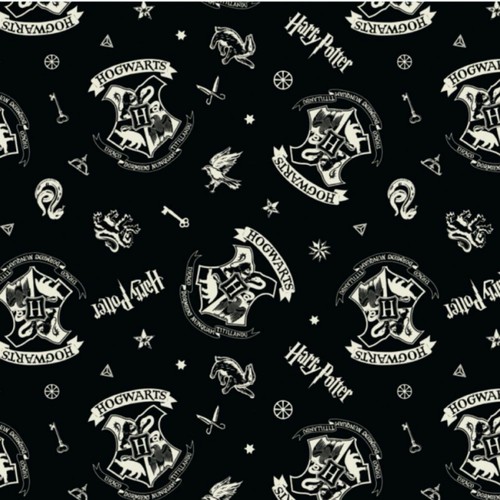 Harry potter hogwarts fabric - harry,