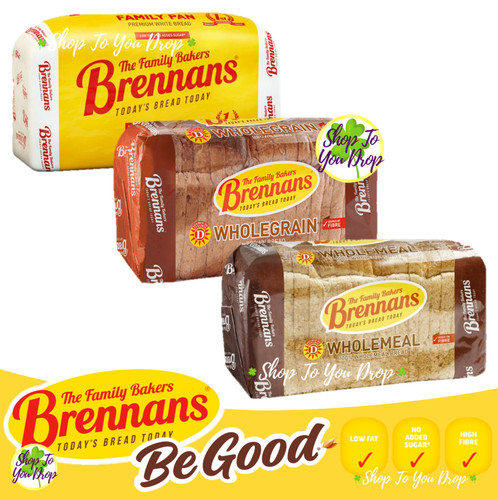 Brennans bread pan white - 2,