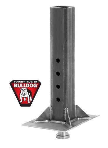 Bulldog gooseneck 5th wheel - bulldog, to