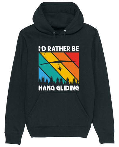 Hang gliding hoodie rather - hoodie,