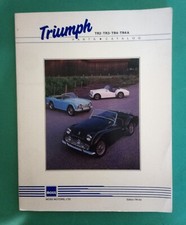 Triumph TR2-TR3-TR4-TR4A -