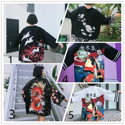 Women japanese kimono - women, coat