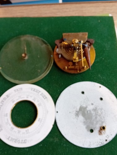 Barometer aneroid movement - barometer,