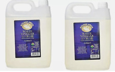 2 PACK Golden Swan White Vinegar 5l for Cleaning Stain Weed Killer Pickling