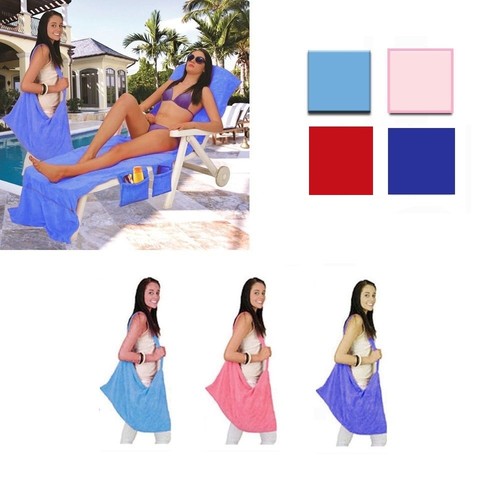 Beach towel buddy with - towel,