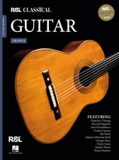 RSL Classical Guitar Grade 8