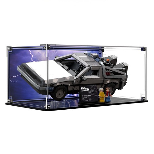 Display case and stand - case, for