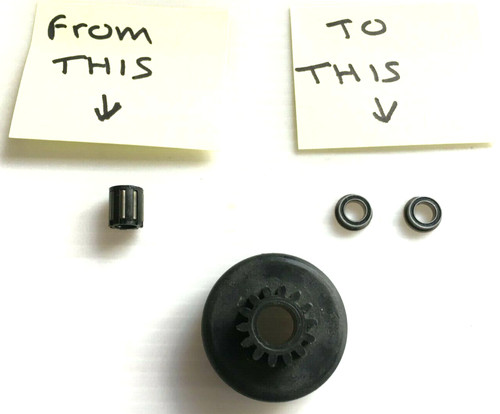 Clutch roller bearings for hpi - clutch,