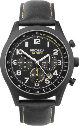 Sekonda mens dual time - mens, watch