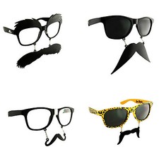 Moustache Glasses Fancy Dress