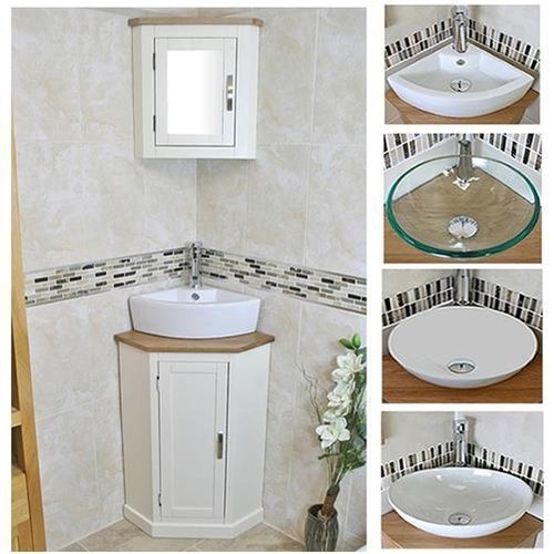 Cloakroom corner bathroom - cloakroom,