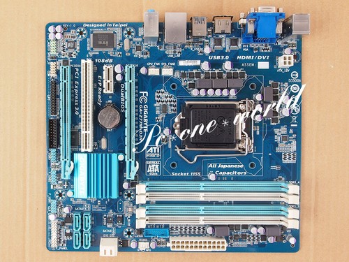 Gigabyte z77m d3h - gigabyte, ga-z77m-d3h