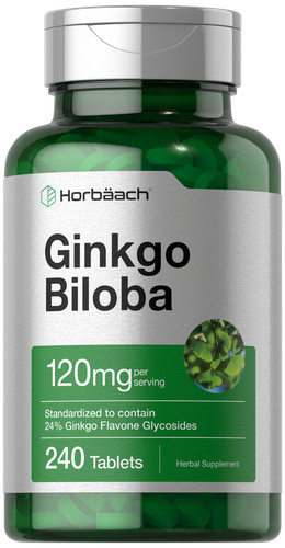 Ginkgo biloba 120mg - ginkgo,
