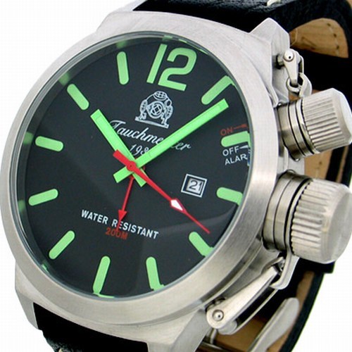 German boot alarm date crown - alarm,