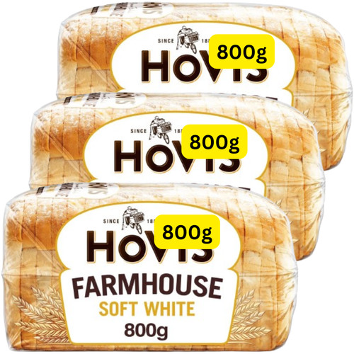 Hovis premium baked farmhouse - hovis,
