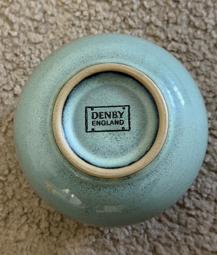 Denby regency green sugar bowl - sugar,