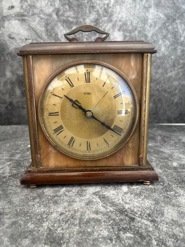 Vintage metamec mantle clock - metamec,