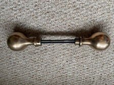 Vintage Brass Bronze Door Knobs Reclaimed Architectural Salvage