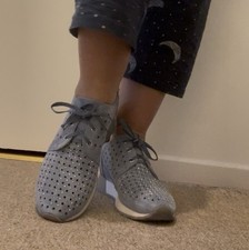 Funhouse womens blue silver - funhouse, blue/silver