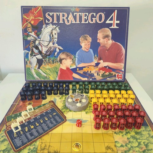 Vintage stratego board game - vintage,