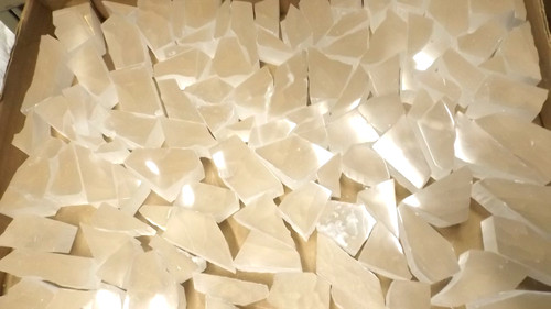 1lb ulexite rock slabs - tv,