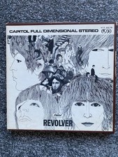 The BEATLES Revolver - 4-track Reel to Reel Tape 7 1/2 ips - Capitol L 2576