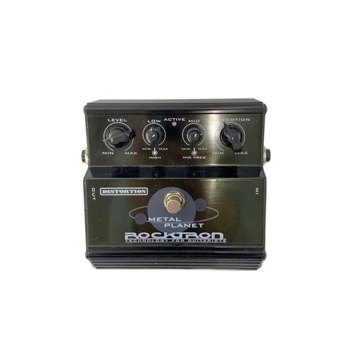 Rocktron effects pedal - rocktron,