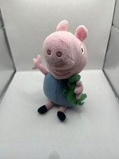 Peppa Pig George With Green Mr