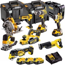 Dewalt DEWKIT90 18V XR 8 Piece