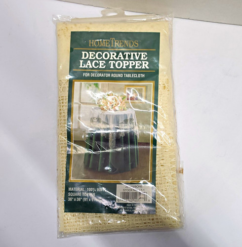 Home trends decorative lace - trends,