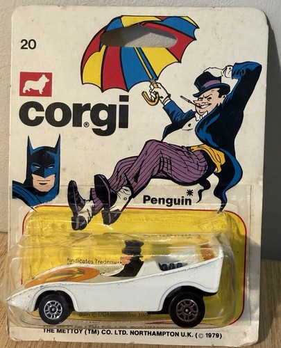 Corgi juniors penguin car - 20,