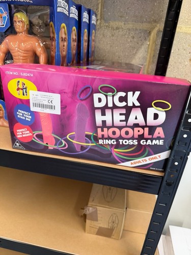 Dick head hoopla ring toss - head,