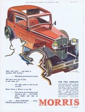 MORRIS COWLEY Motor Car -