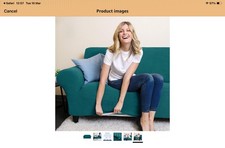 subrtex 1-Piece Stretch Sofa