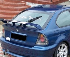 STW DTM Style Trunk Boot Lid Spoiler for BMW 3 E46 Compact / Hatchback