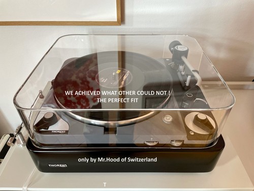 Cover for thorens - cover, &