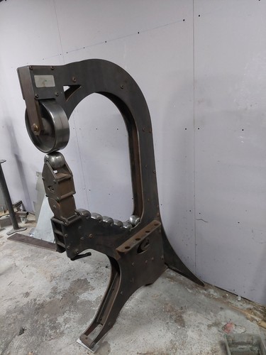 English wheel wheeling machine - english,