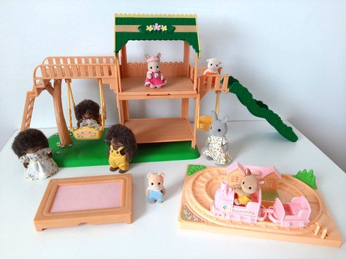 Sylvanian families garden - /,