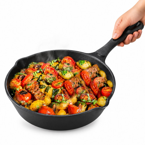 14cm cast iron skillet - 14cm,