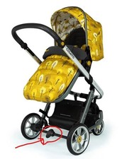 Cosatto Giggle Quad pram foot brake, pushchair replacement spare parts