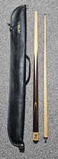 Riley Snooker Cue 57 Inch Long Good Condition plus case 
