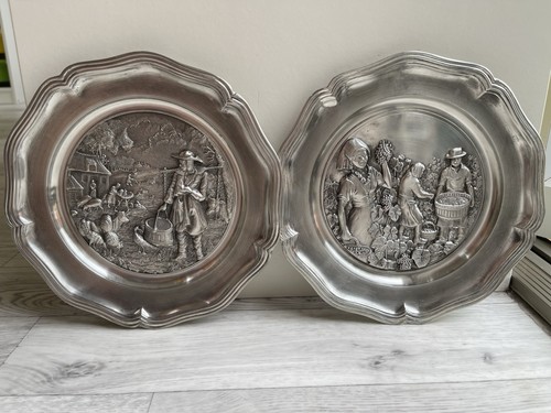 Vintage fine pewter - vintage, sn