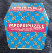 IMPOSSIPUZZLE 100 PIECE IMPOSSI-BABE JIGSAW 38cm X 26cm 100% COMPLETE