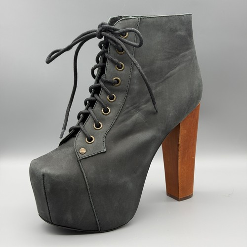 Jeffrey campbell lita leather - lita,