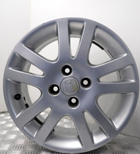 HONDA CIVIC 15" SILVER  ALLOY