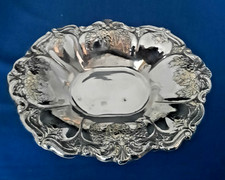 Vintage Silver Plated Brass