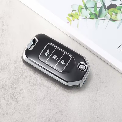 Honda tpu car key case - tpu,
