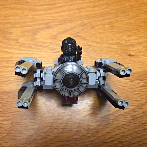 Lego built mini vehicle - built, vehicle/ship