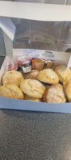 Homemade scones freshly - homemade, scones,